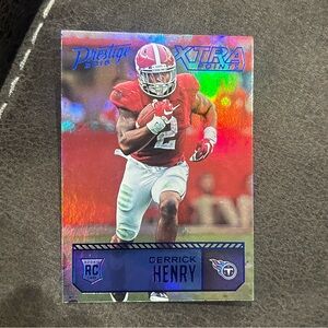 Derrick Henry prisim rookie card